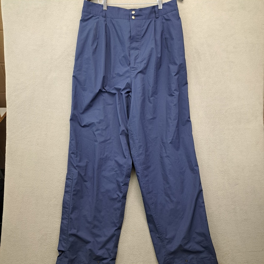 ZR Zero Restriction GORE-TEX Mens Navy Blue Waterproof Pants Size XL